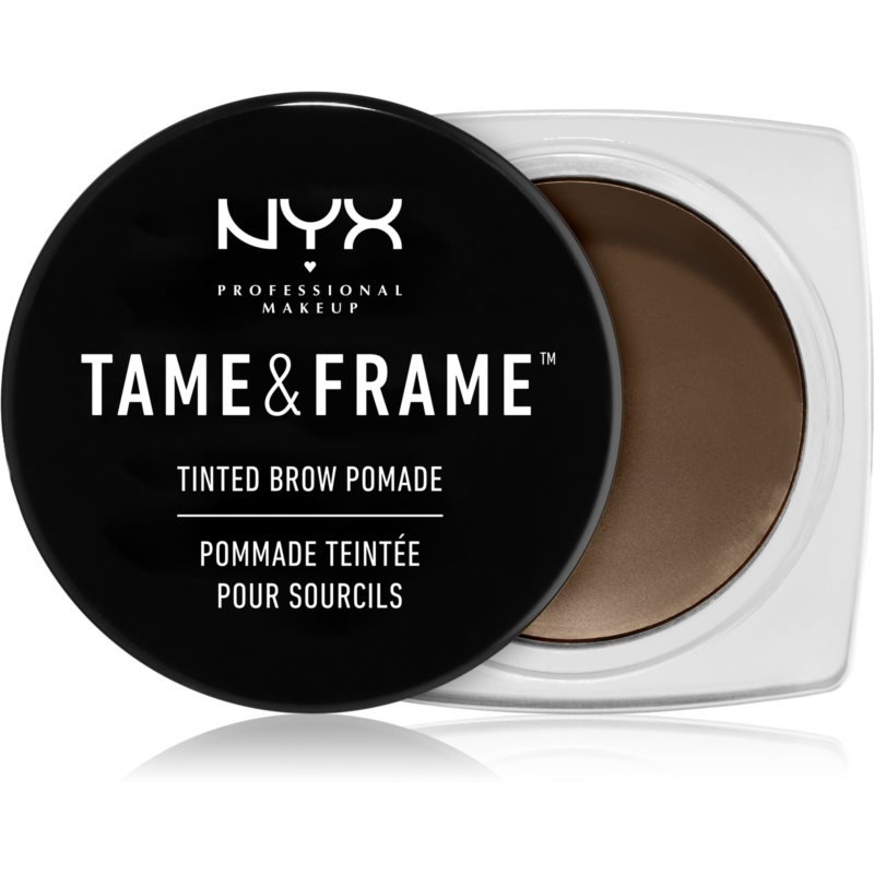 

NYX Professional Makeup Tame & Frame Brow помада для бровей оттенок 03 Брюнетка 5 г