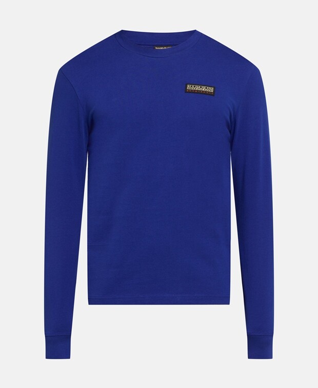

Топ с длинными рукавами Napapijri, цвет Royal Blue