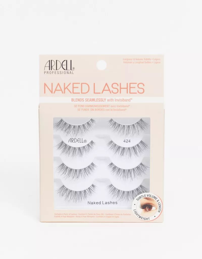 

Ardell – Naked Lash 424 – Накладные ресницы в упаковке по 4 штуки