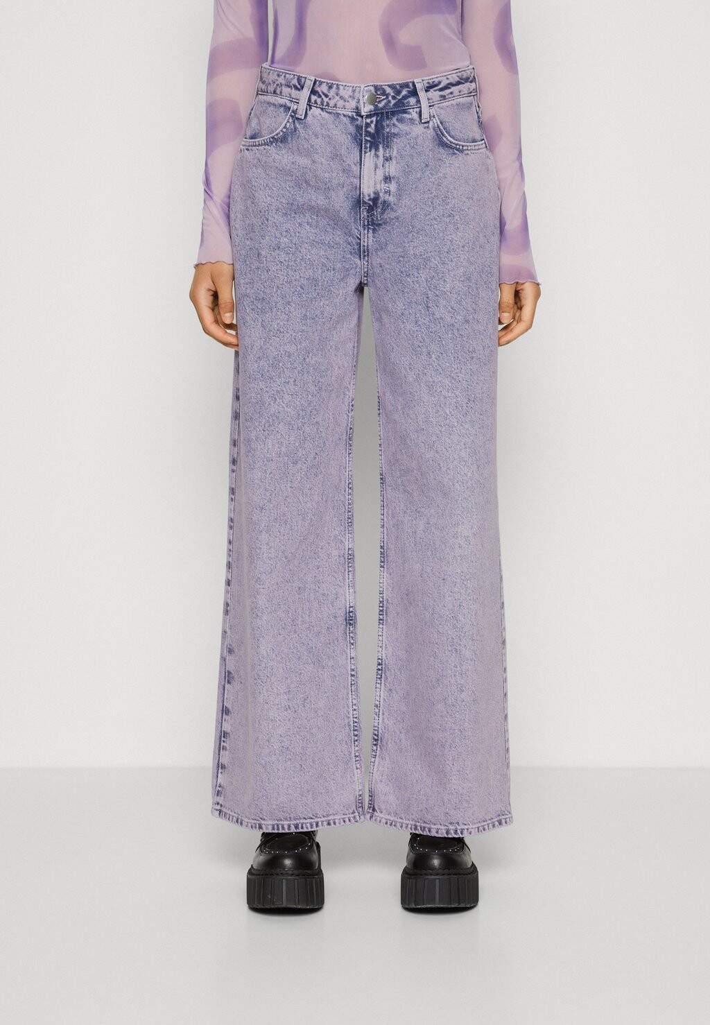 

Расклешенные джинсы Even&Odd, цвет Kolorowy Denim