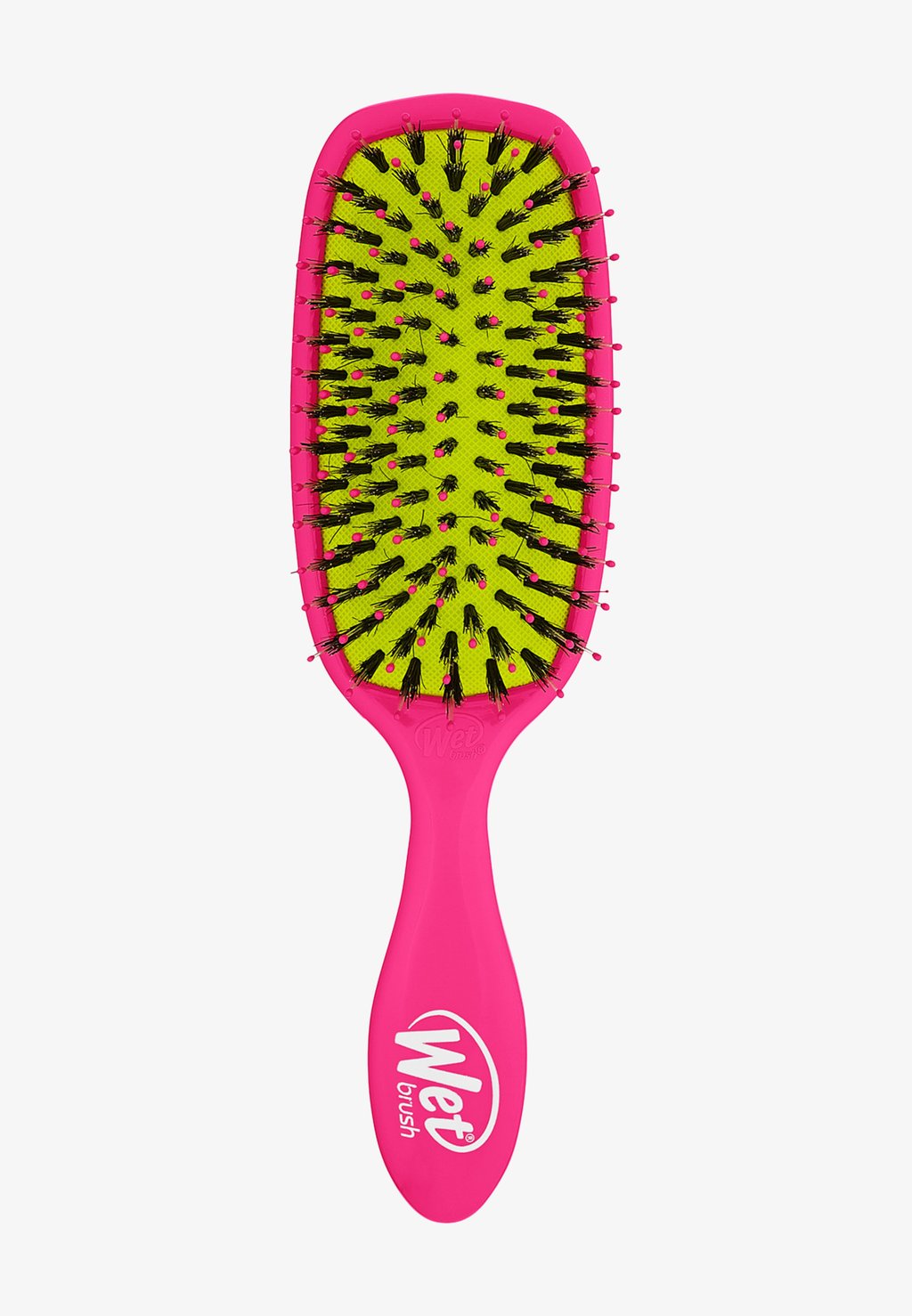 Кисти Shine Enhancer Wet Brush, розовый кисти shower glitter detangler wet brush розовый