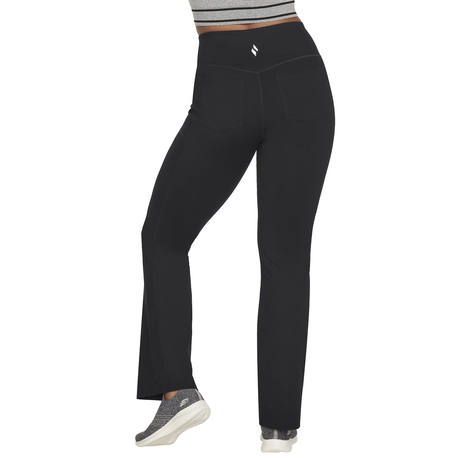 

Женские расклешенные брюки Skechers GOWALK Wear Evolution II Skechers, черный
