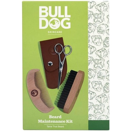 Подарочный набор для ухода за бородой Bulldog Skincare для мужчин подарочный набор для ухода за бородой morgans