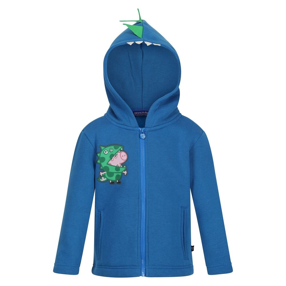 

Толстовка Regatta Toddler Peppa Pig Full Zip, синий
