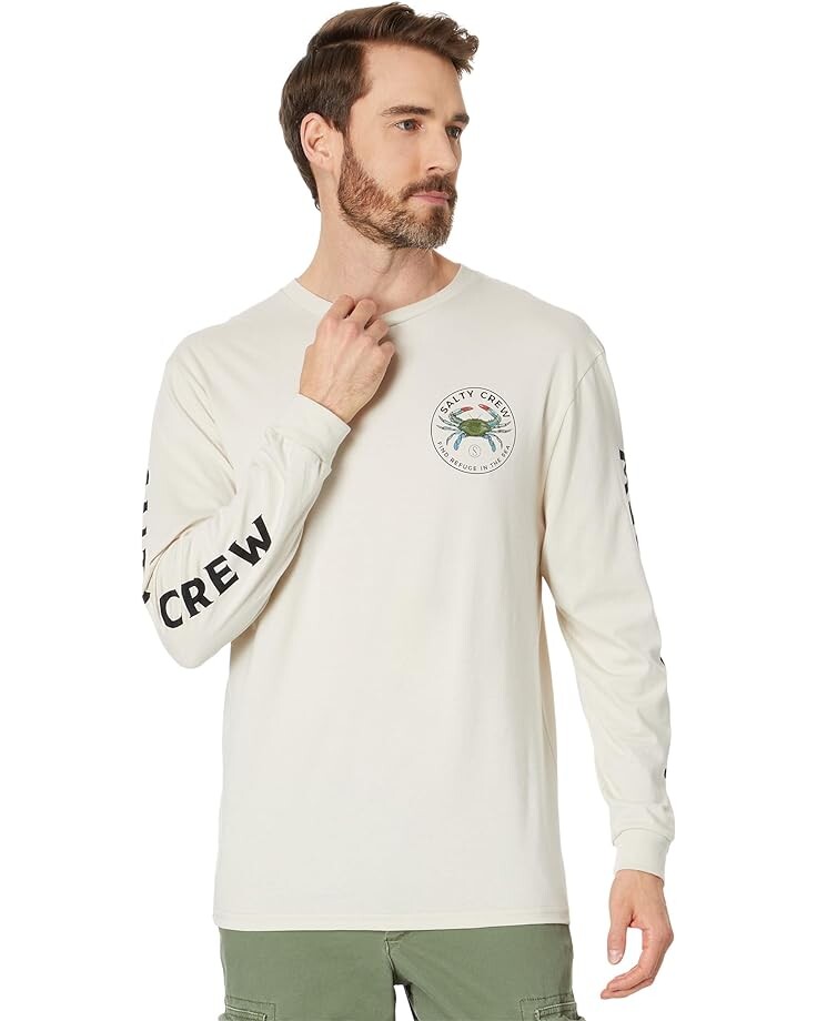 

Футболка Salty Crew Blue Crabber Premium, цвет Bone
