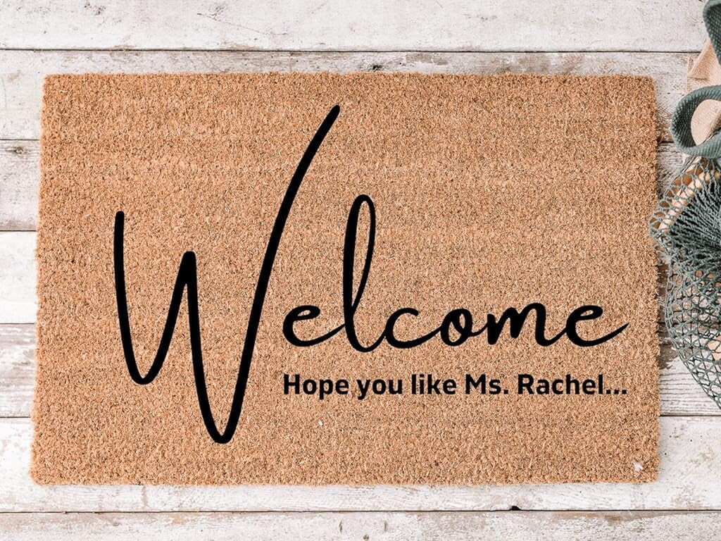 

Коврик Hope You Like Ms. Rachel Babylon