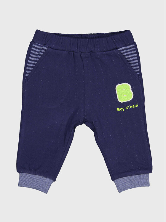 

Спортивные брюки стандартного кроя Birba Trybeyond, синий