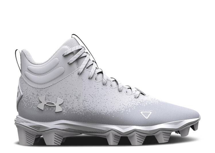 

Кроссовки Under Armour SPOTLIGHT FRANCHISE RM 2.0 GS 'WHITE METALLIC SILVER', белый