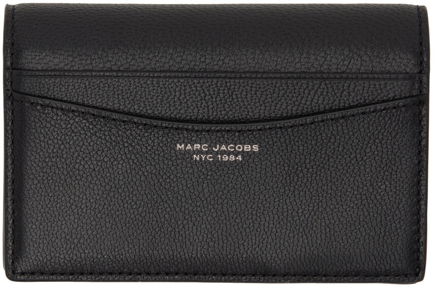 

Черный кошелек 'The Slim 84' Marc Jacobs, цвет Black