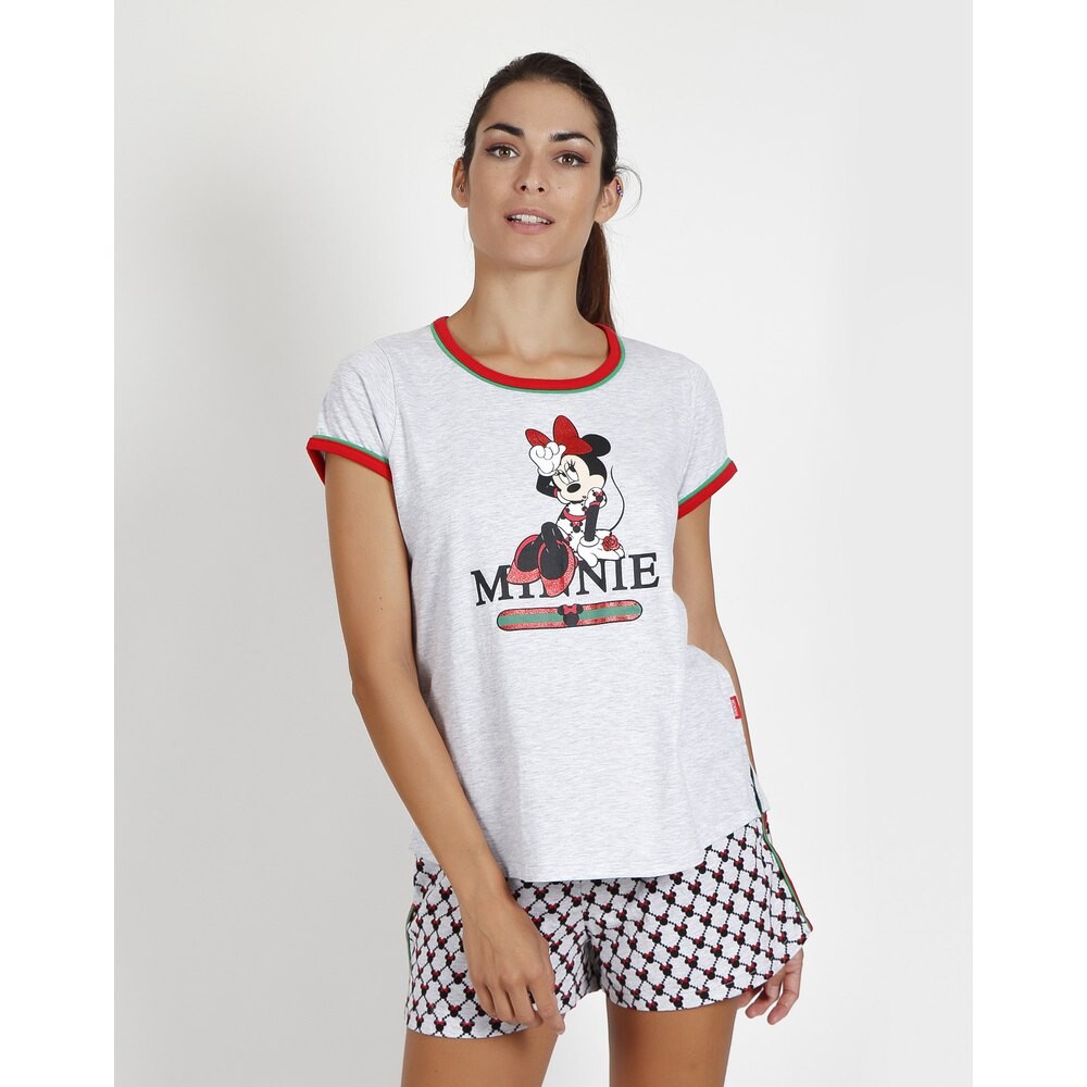 

Пижама Disney Minnie Cool, серый
