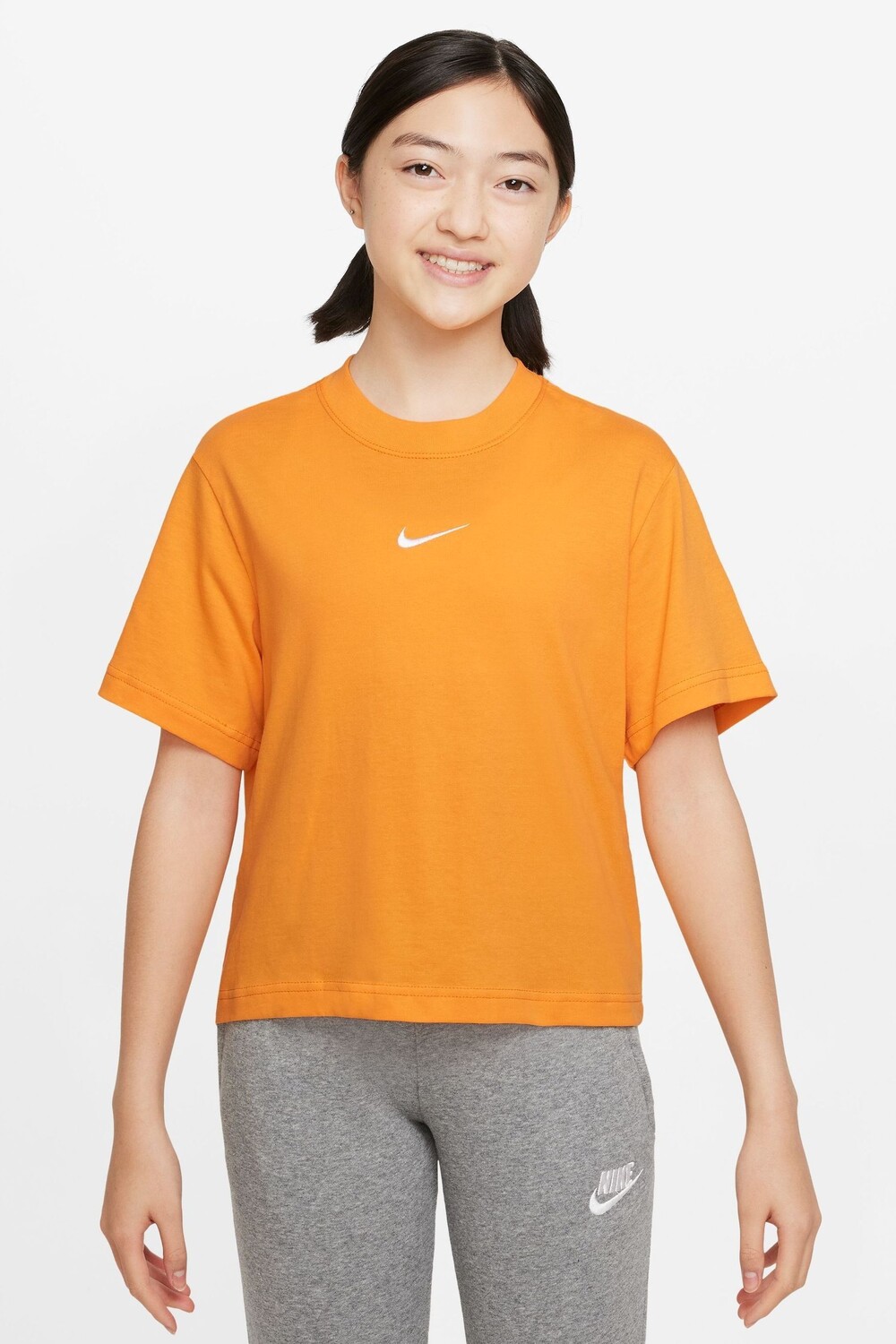 

Футболка свободного кроя Essentials Nike, оранжевый