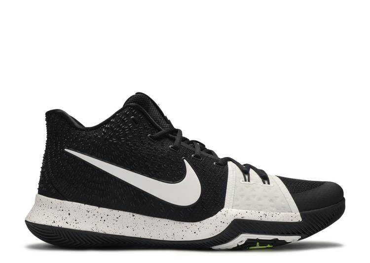 

Кроссовки Nike KYRIE 3 'TUXEDO', черный
