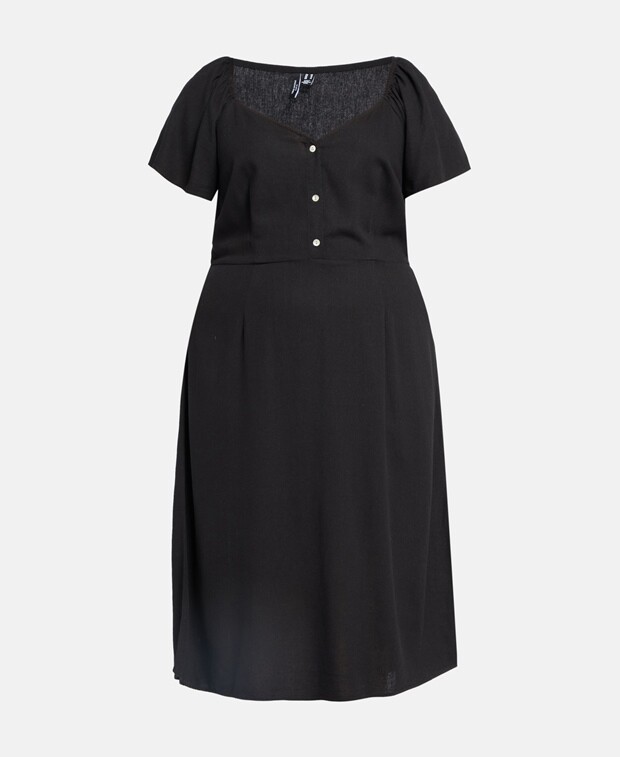 

Повседневное платье Vero Moda Curve, черный