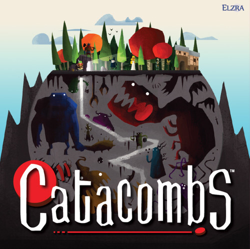 

Настольная игра Elzra Catacombs (3rd Edition)