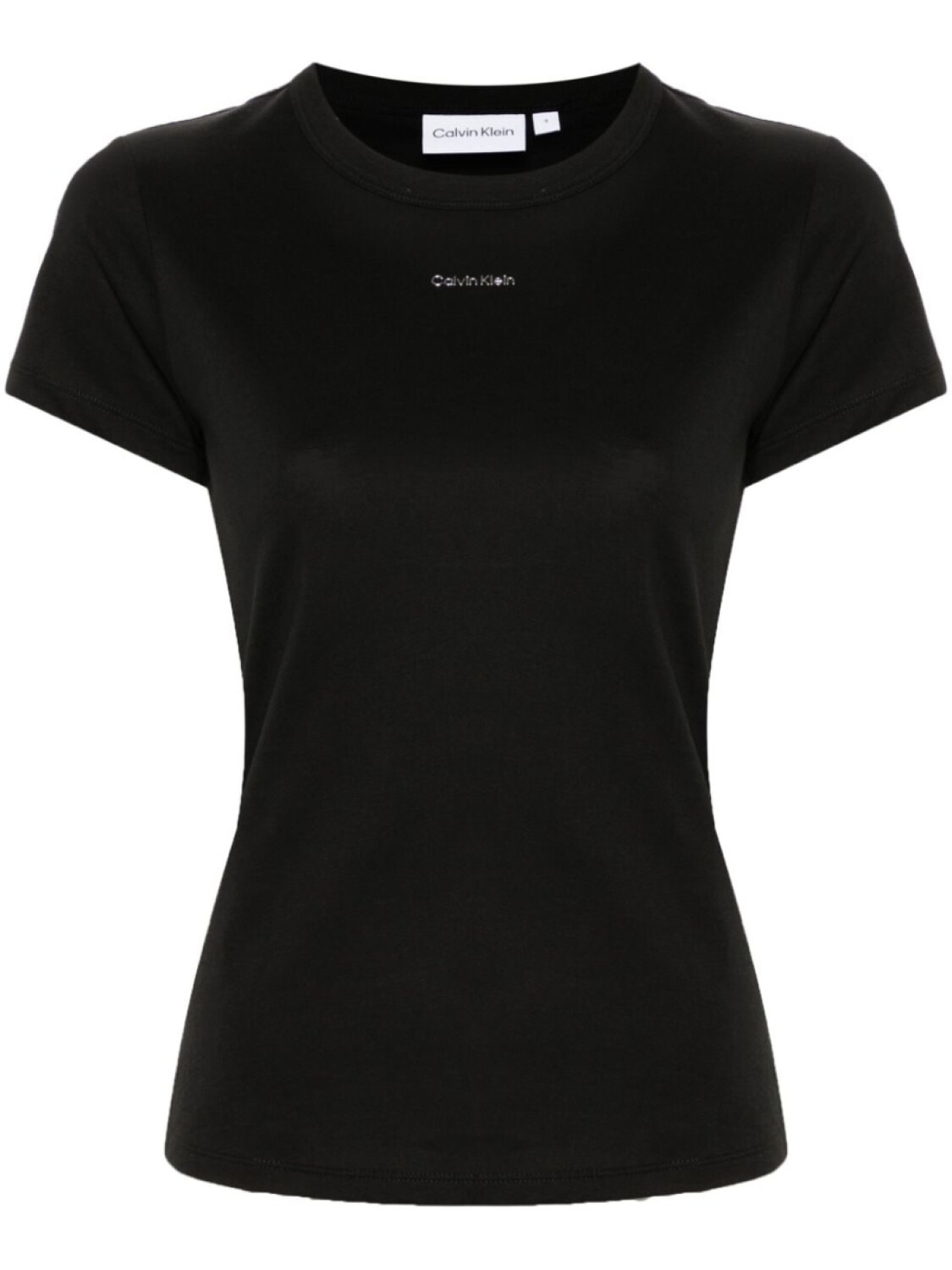 

Calvin Klein футболка с логотипом, черный