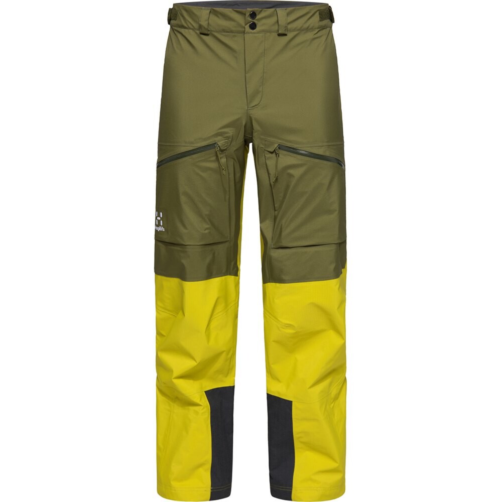 

Брюки Haglöfs Vassi Touring Goretex, зеленый