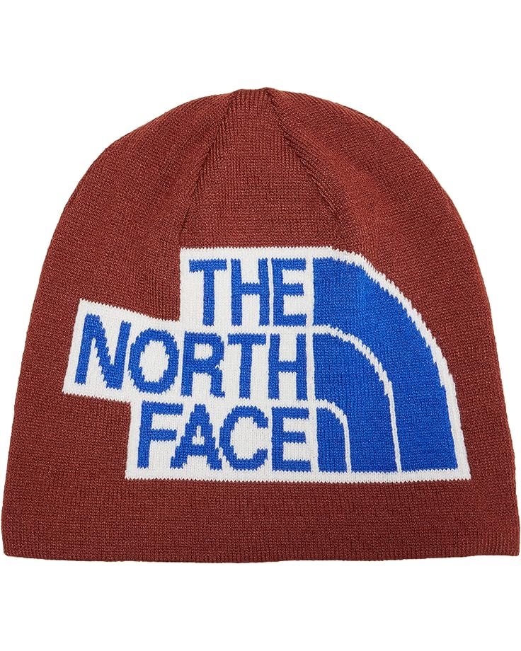 Шапка The North Face Reversible Highline Beanie, цвет Brick House Red/Fiery Red