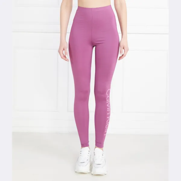 

Леггинсы узкого кроя Calvin Klein, фиолетовый