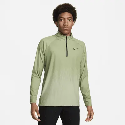 

Футболка Nike Tour, цвет Oil Green/Honeydew/Black