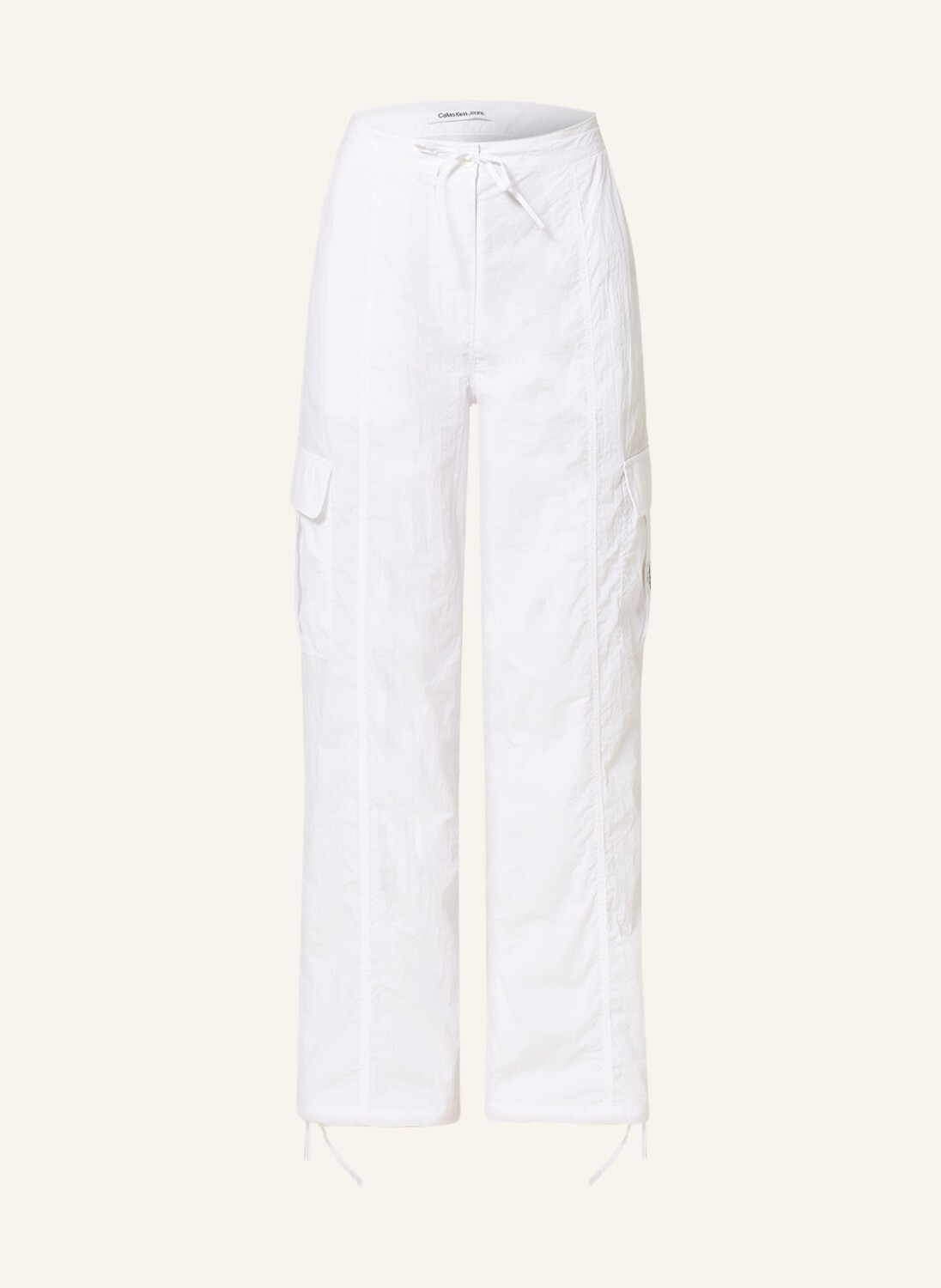 

Брюки карго Calvin Klein Jeans, белый