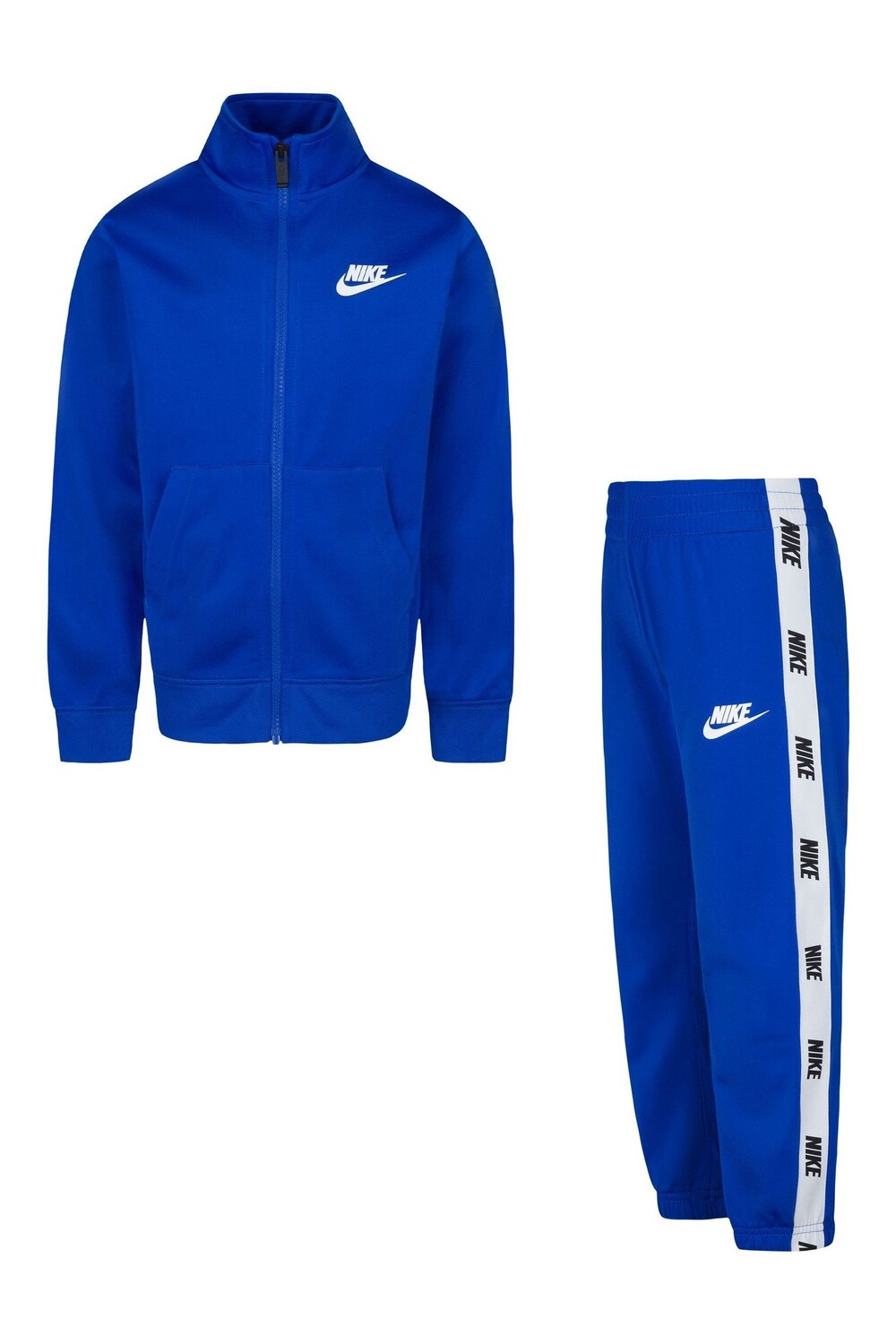 

Трикотажный комплект Little Kids Nike, синий