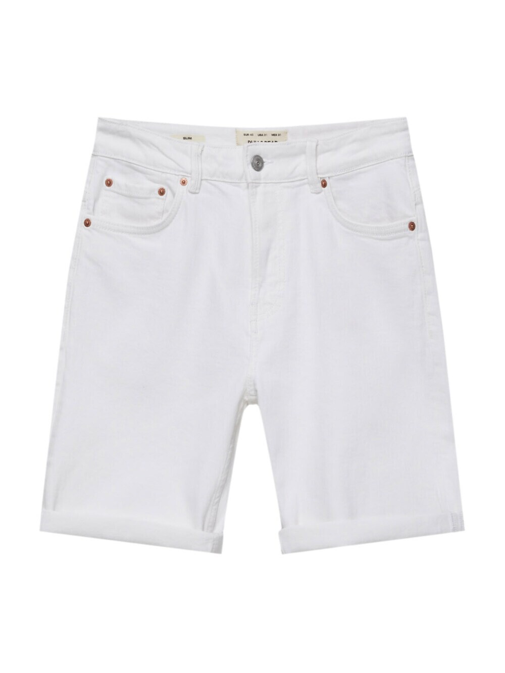 

Обычные джинсы Pull&Bear, белый