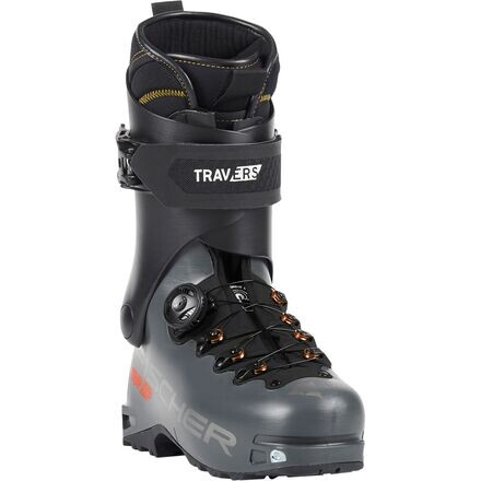 

Ботинки Travers CS Alpine Touring — 2023 г. Fischer, серый/черный
