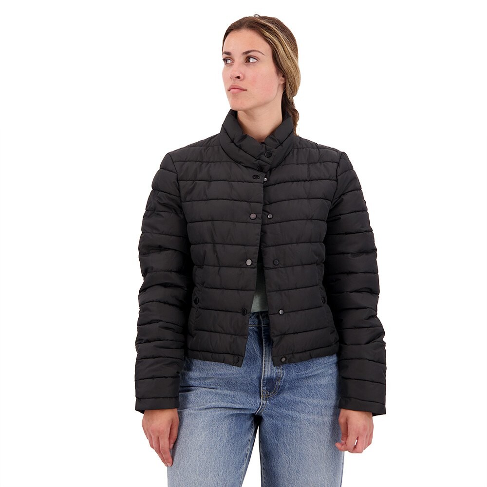 

Куртка Superdry Studios Boxy Fuji, черный