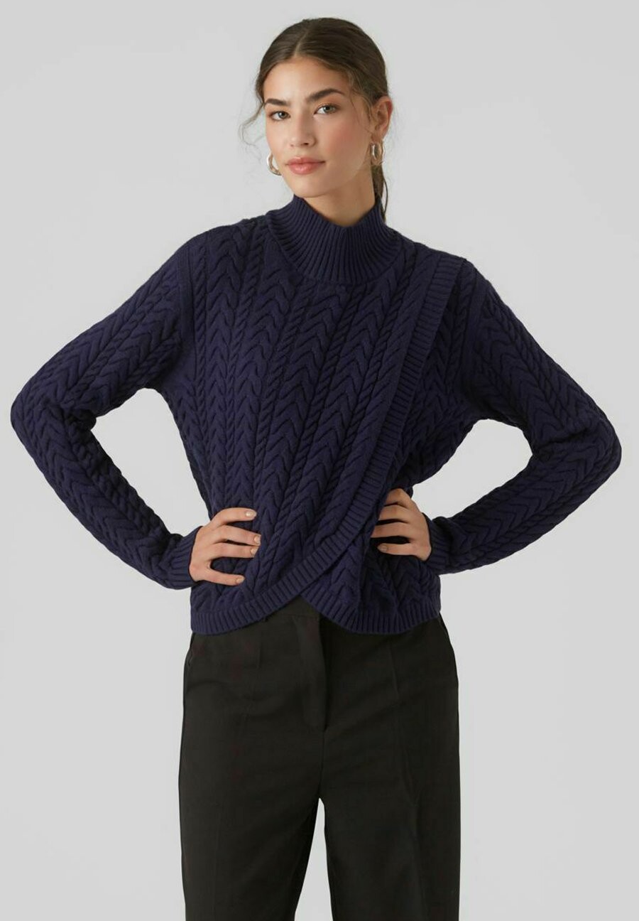 

Свитшот Vero Moda, цвет maritime blue
