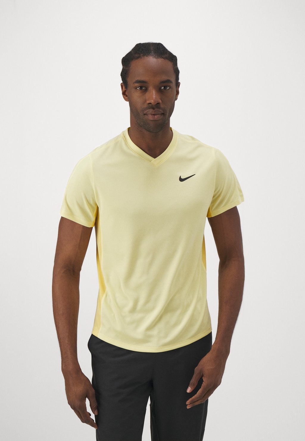 Спортивная футболка Ct Df Vctry Nike, цвет soft yellow/topaz gold/black