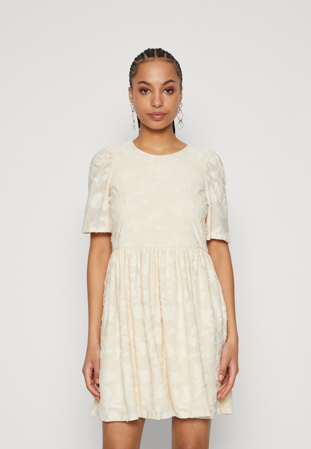 

Дневное платье JDYSILKY DRESS, цвет sandshell