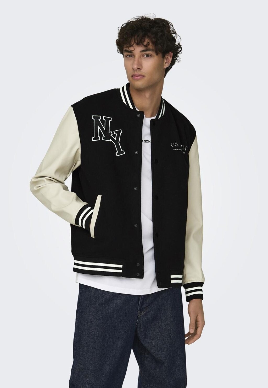 

Куртка Only & Sons ON JAY VARSITY 23 OTW, цвет black