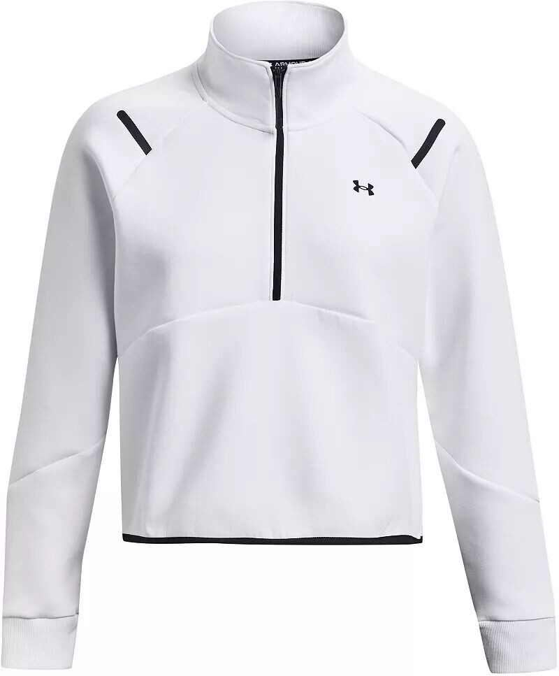 

Женская укороченные флисовые толстовка Under Armour с молнией 1/4