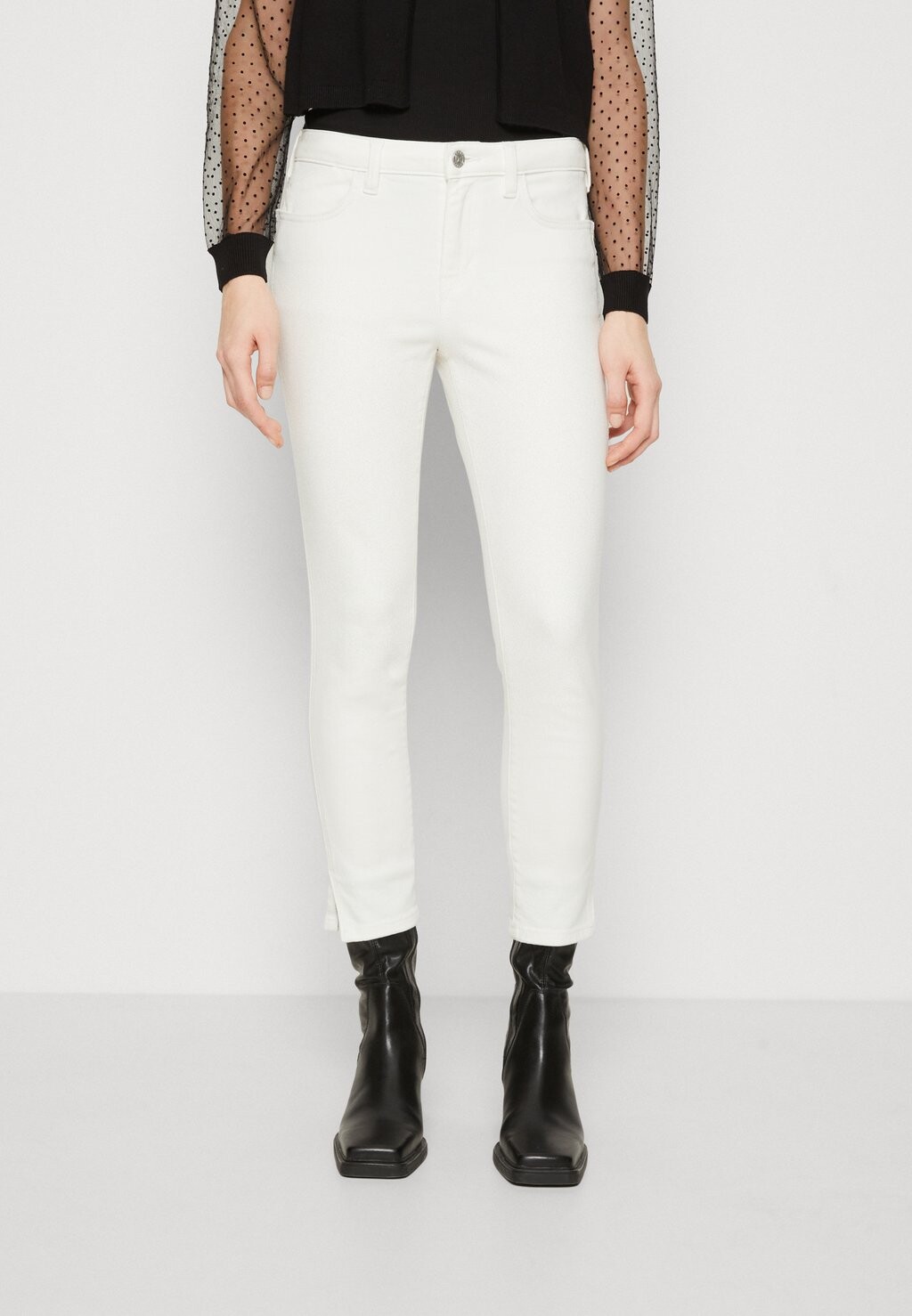 

Джинсы прямого кроя edc by Esprit, цвет white