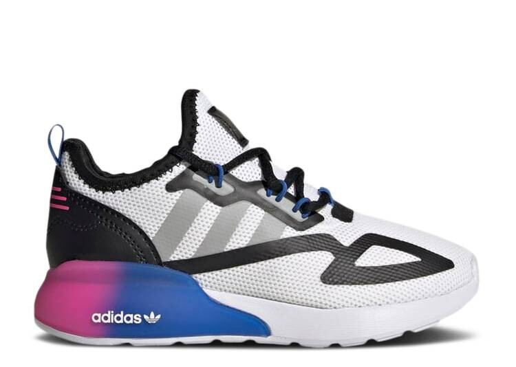 

Кроссовки Adidas ZX 2K LITTLE KID 'GRADIENT', белый