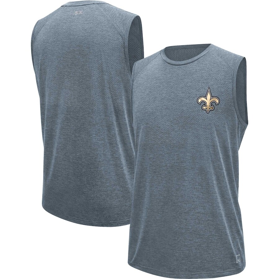 

Майка MSX by Michael Strahan New Orleans Saints, серый
