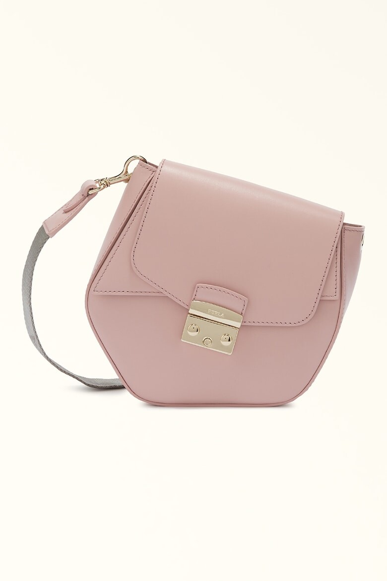 

Маленькая сумка Metropolis Prisma Furla, розовый