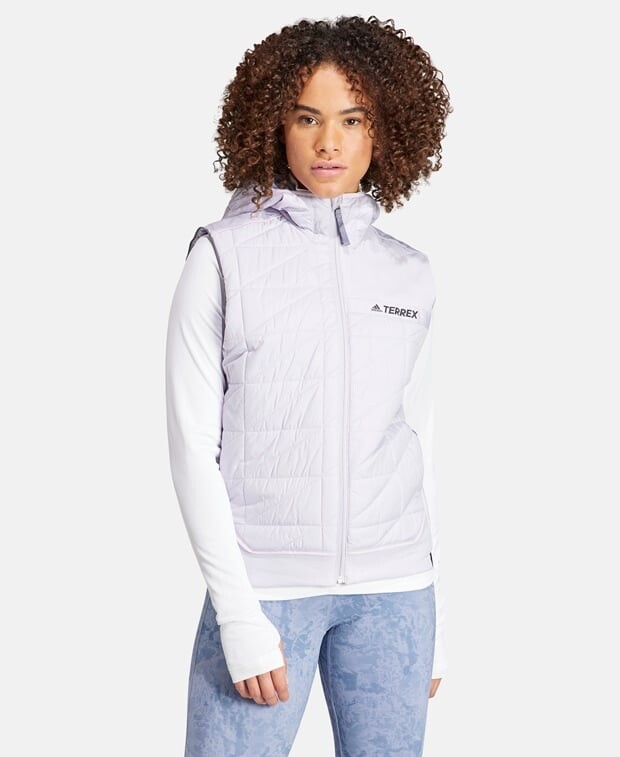 

Функциональный жилет adidas, сирень