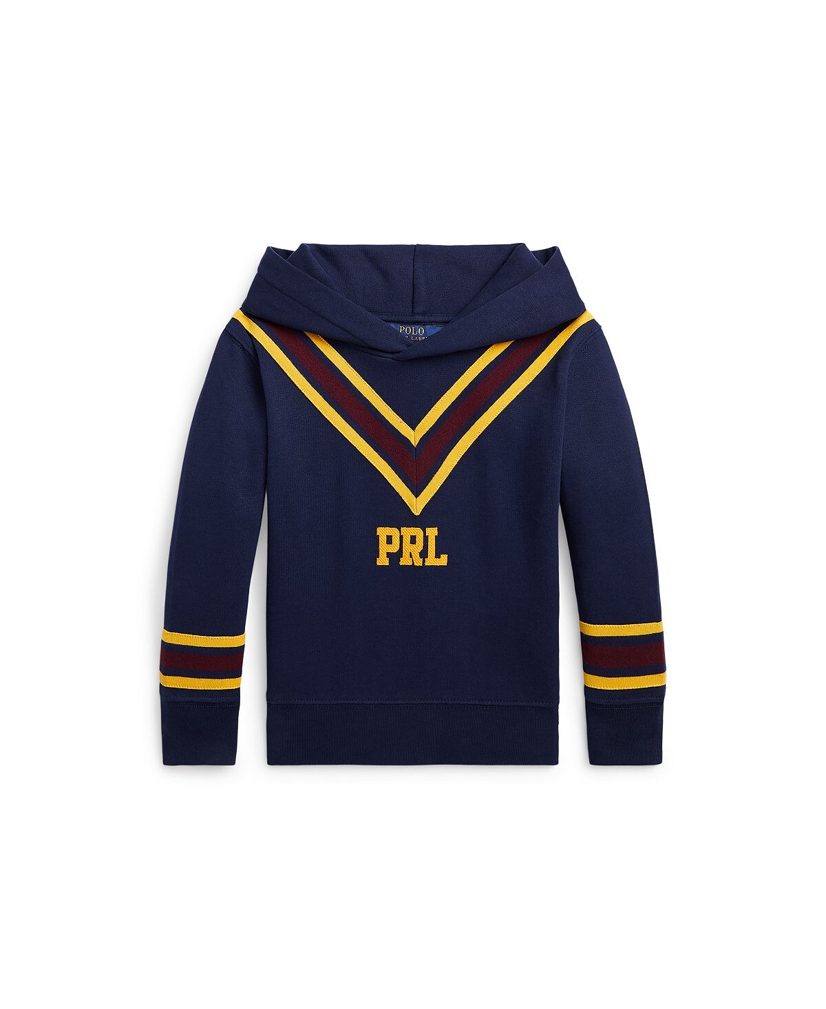 

Флисовая толстовка в полоску для малышей и маленьких девочек Polo Ralph Lauren