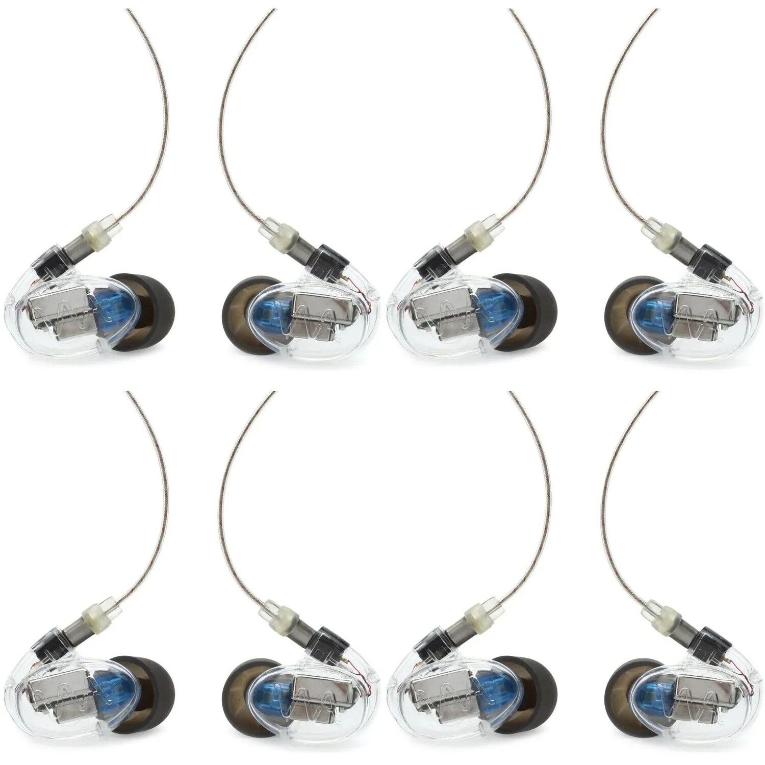 

Набор из 4 наушников Westone Audio Pro X20 — прозрачные