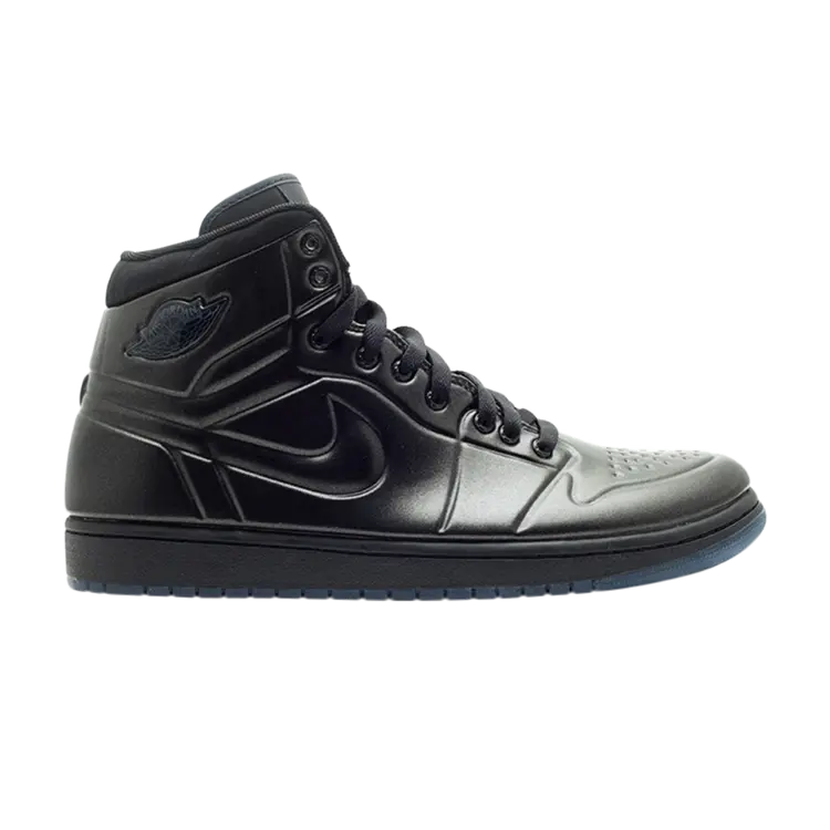 

Кроссовки Air Jordan 1 Anodized 'Black', черный
