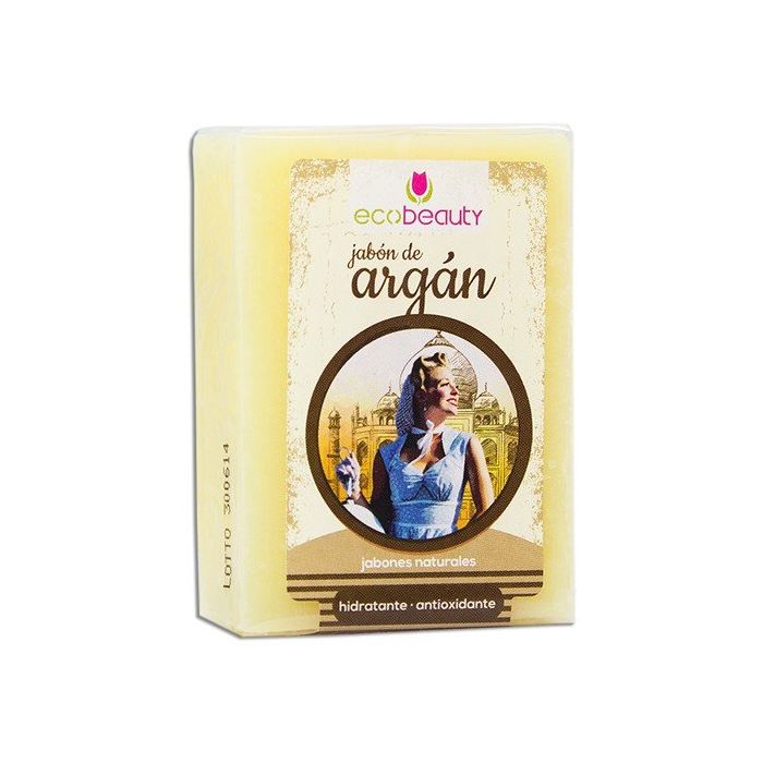 Мыло Jabon Natural de Argan Ecobeauty, 100 gr мыло jabon natural de argan ecobeauty 100 gr