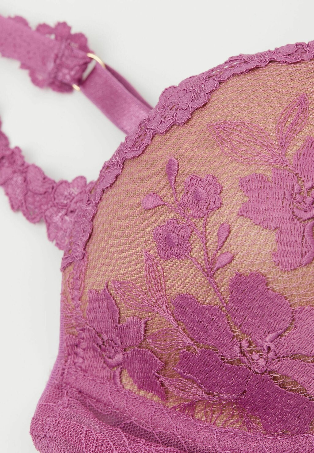 

Бюстгальтер на косточках SOFIA IN FULL BLOOM Intimissimi, фиолетовый