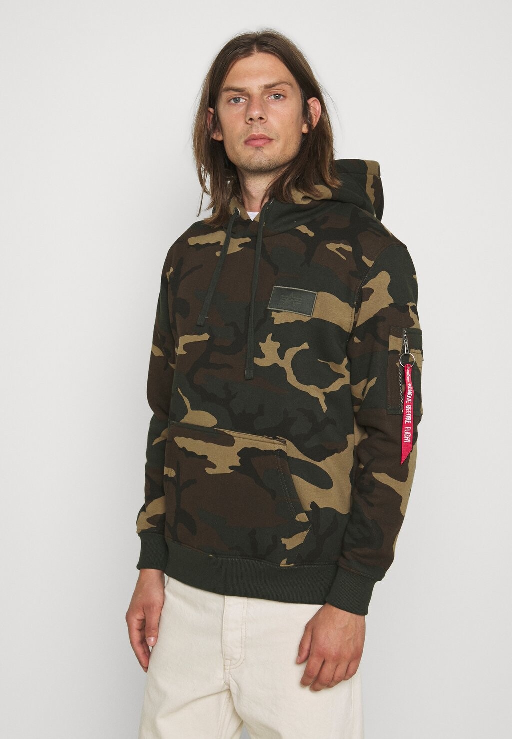 

Толстовка с капюшоном Alpha Industries