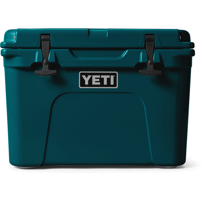 

Тундра 35 крутой бокс Yeti Coolers, бирюзовый