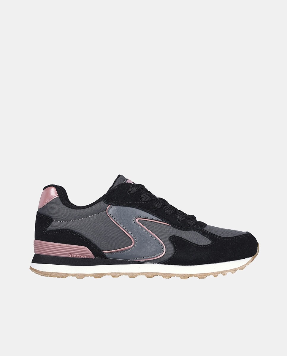 

Женские кроссовки для бега на шнуровке Skechers, бежевый