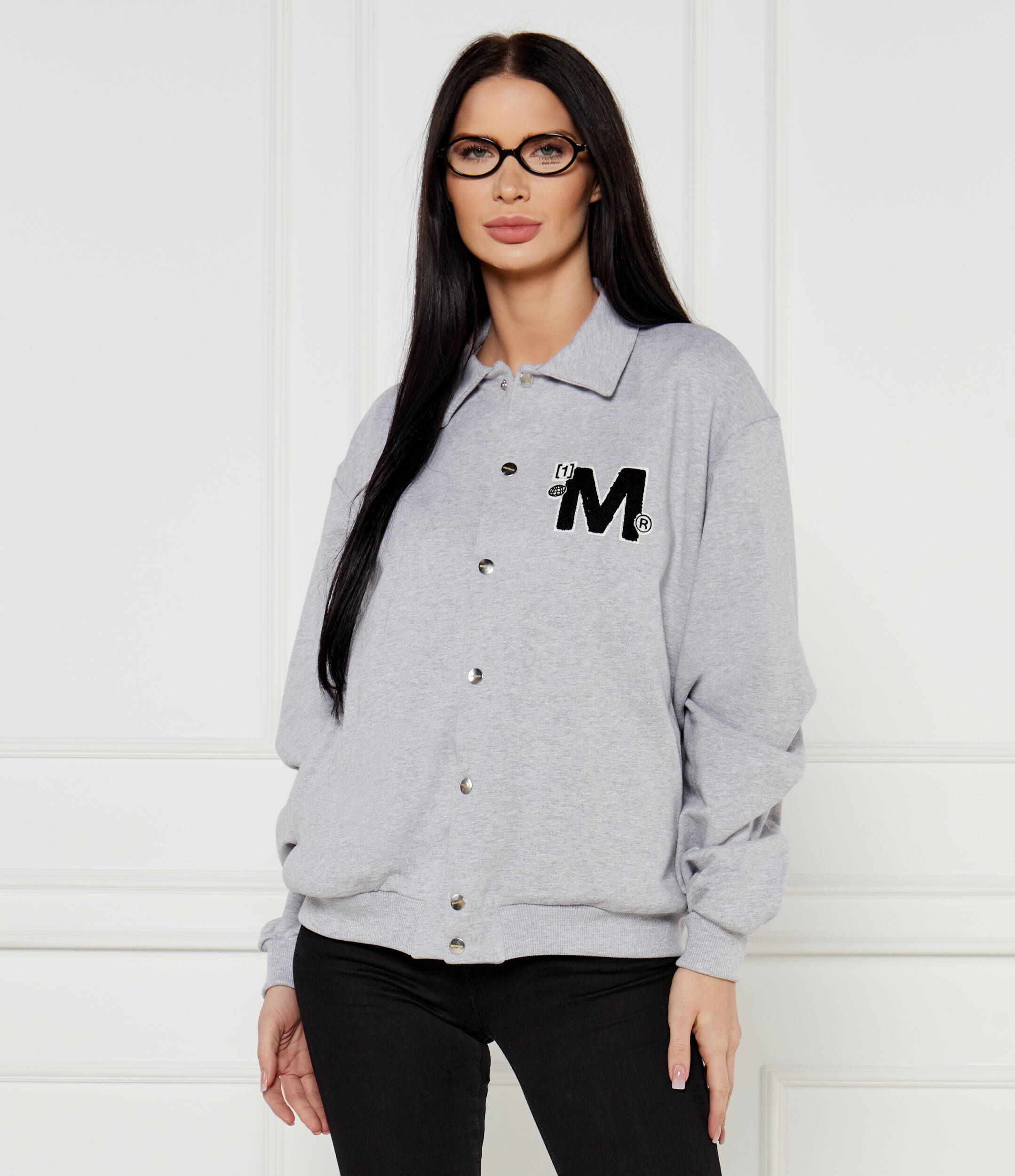 

Куртка MISAGA ATHL Oversize fit, серый