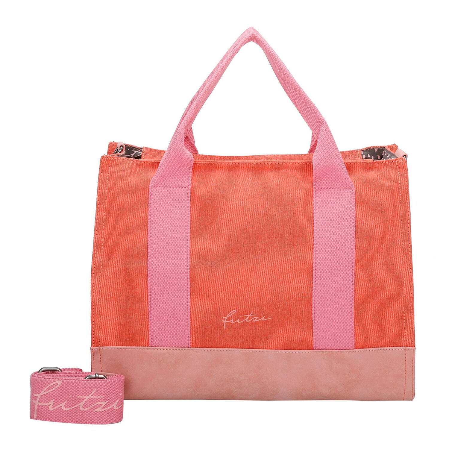 

Сумка Fritzi aus Preußen Canvas Handtasche 40 cm, цвет fruity