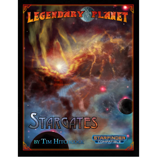 Книга Legendary Planets: Stargates (Starfinder) книга правил hobby world starfinder миры соглашения