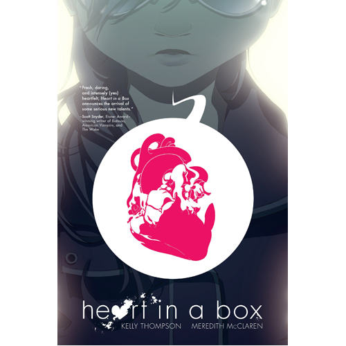 цена Книга Heart In A Box (Paperback) Dark Horse Comics
